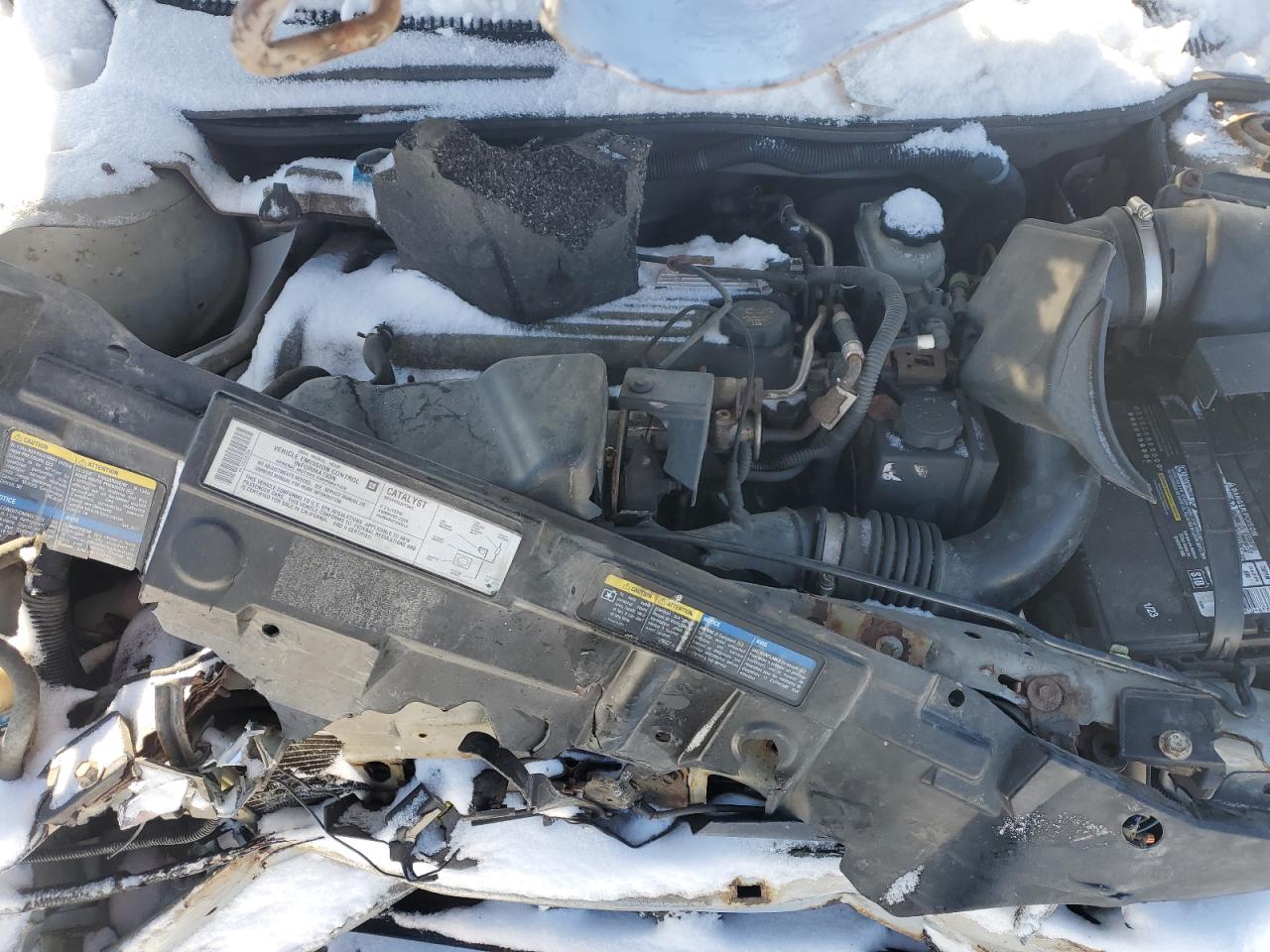 2004 Pontiac Sunfire VIN: 1G23JB14F04726203 Lot: 44968955