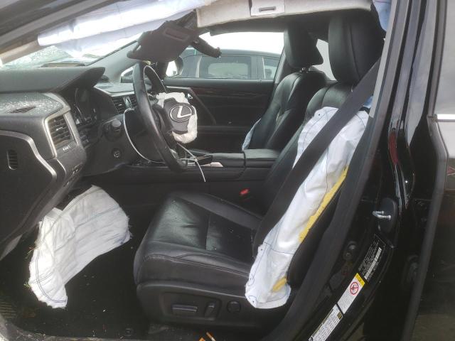  LEXUS RX350 2016 Черный