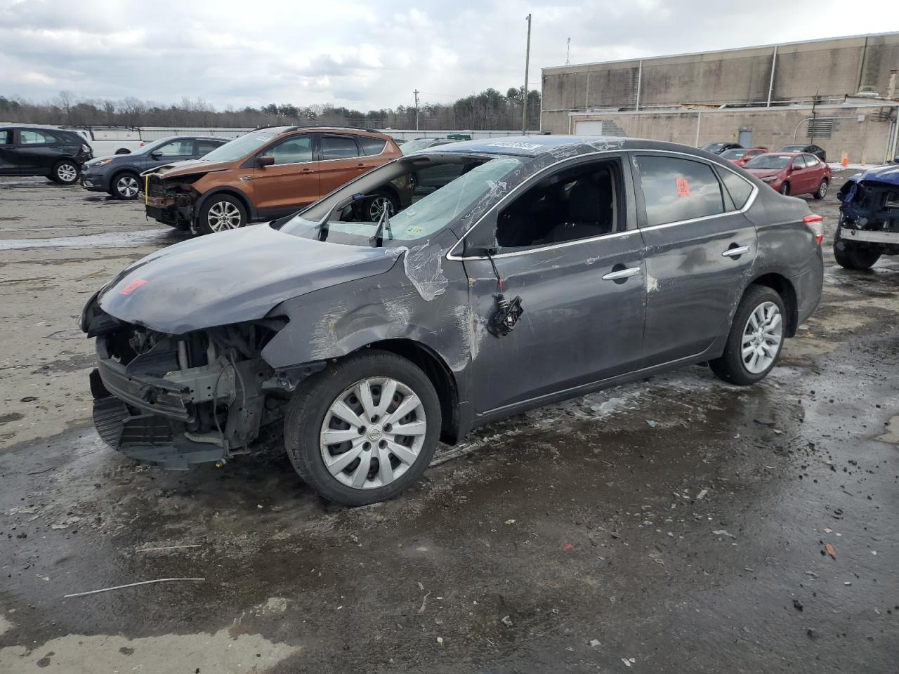 2014 Nissan Sentra - Image 1