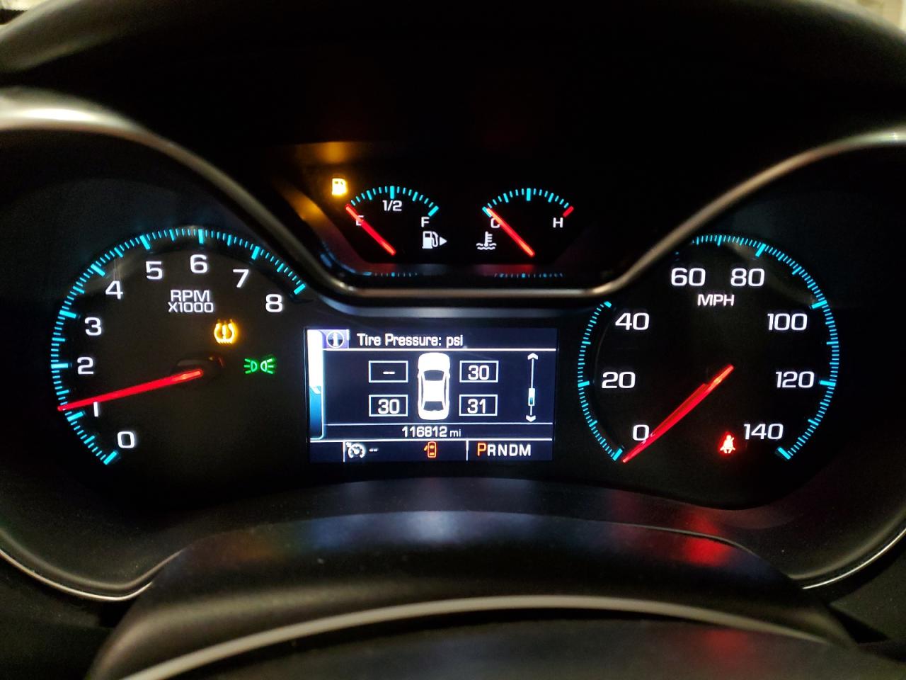 2017 Chevrolet Impala - Image 9
