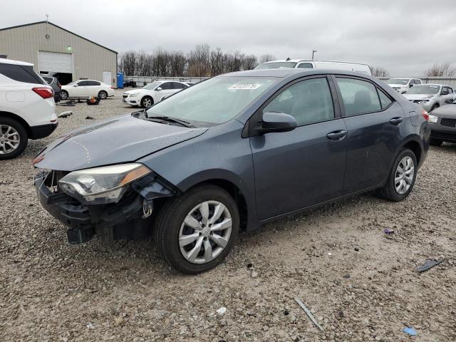 Седаны TOYOTA COROLLA 2016 Синий