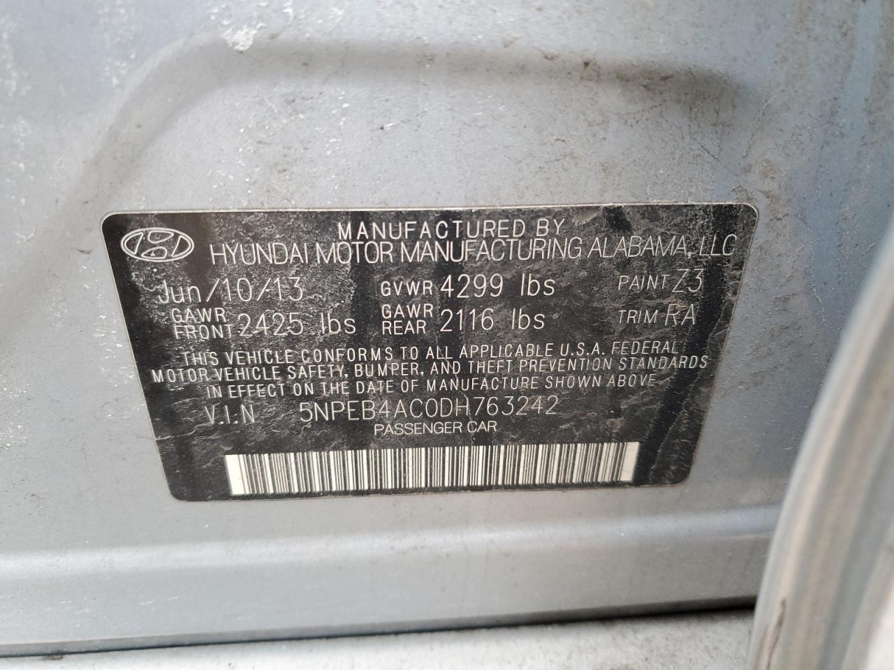 2013 Hyundai Sonata - Image 12