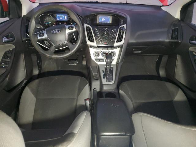  FORD FOCUS 2014 Червоний