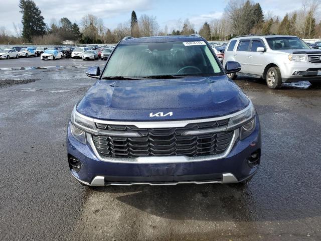  KIA SELTOS 2024 Granatowy