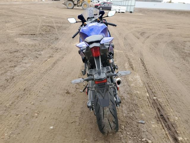  YAMAHA YZFR7 2023 Синій