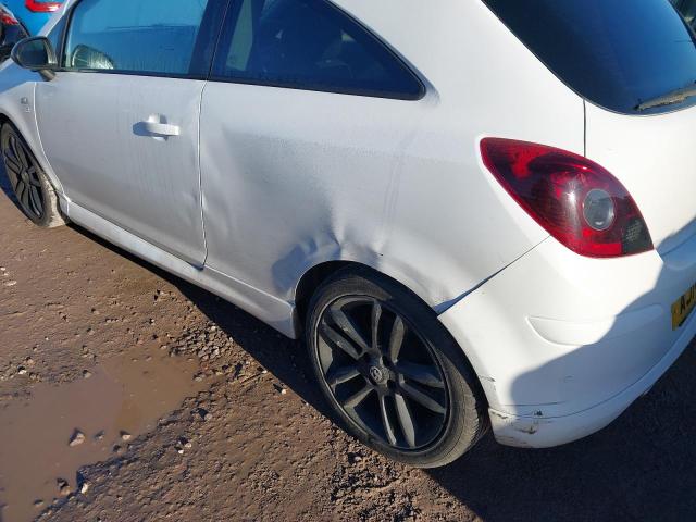 2014 VAUXHALL CORSA LIMI