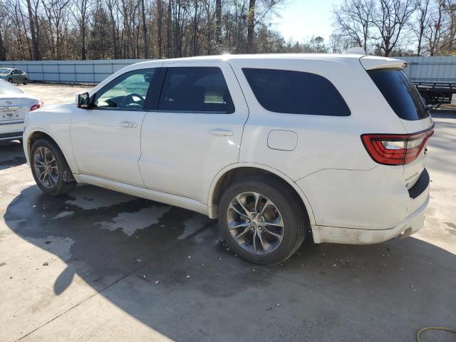  DODGE DURANGO 2019 Biały