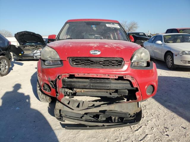 Паркетники KIA SOUL 2013 Красный