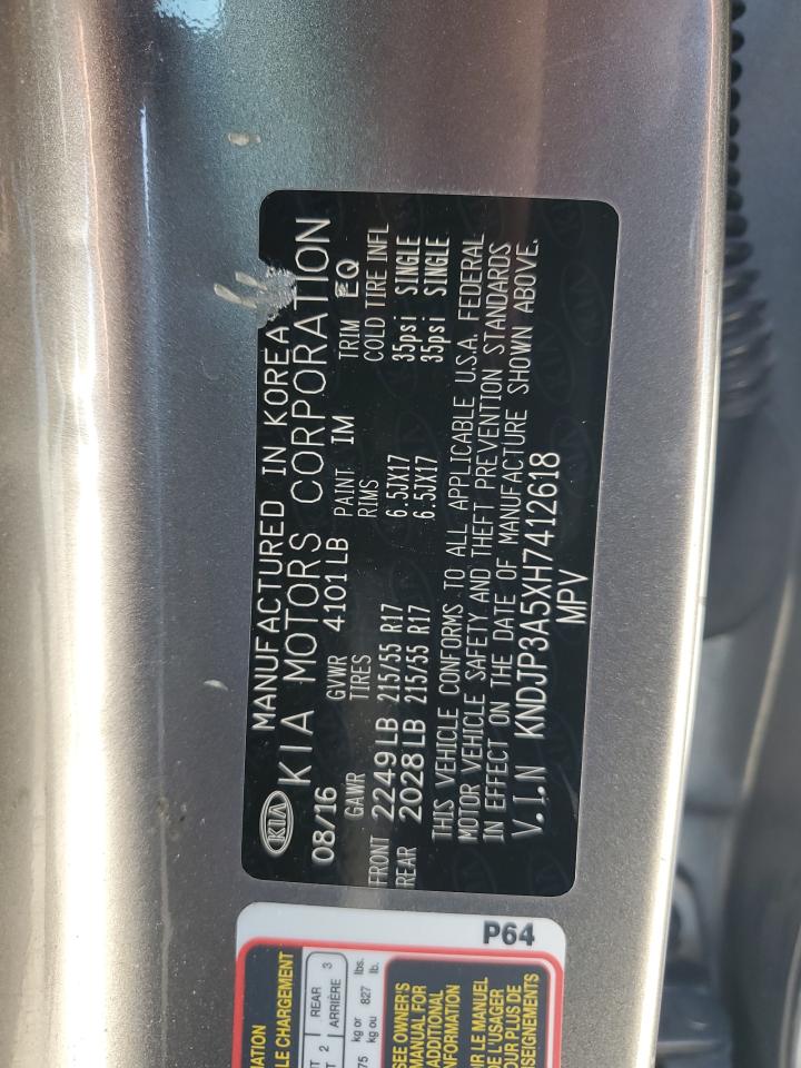 2017 Kia Soul - Image 12