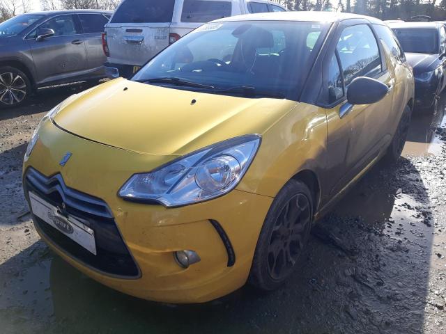 2015 CITROEN DS3 DSTYLE for sale at Copart WOLVERHAMPTON