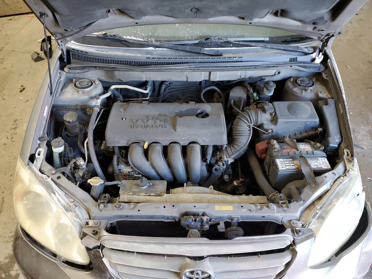 2003 Toyota Corolla Ce VIN: 2T1BR38E03C121329 Lot: 46270635