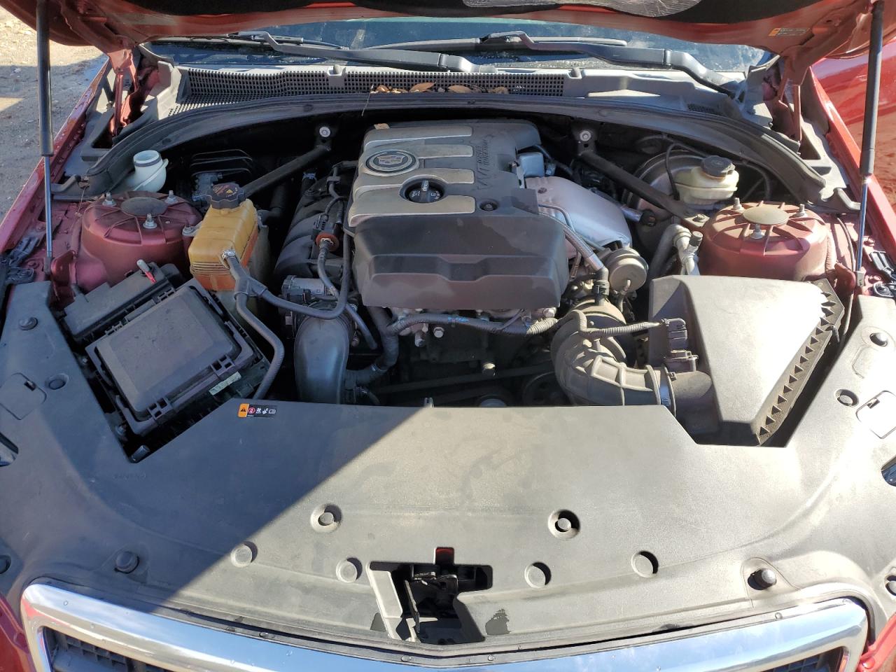 2014 Cadillac ATS - Image 11