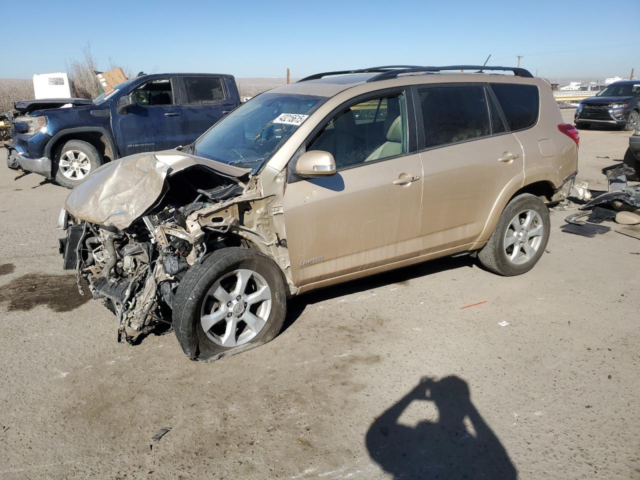 2012 Toyota Rav4 Limited იყიდება Albuquerque-ში, NM - Front End