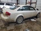 2001 AUDI A6 4.2 QUATTRO for sale at Copart AB - EDMONTON