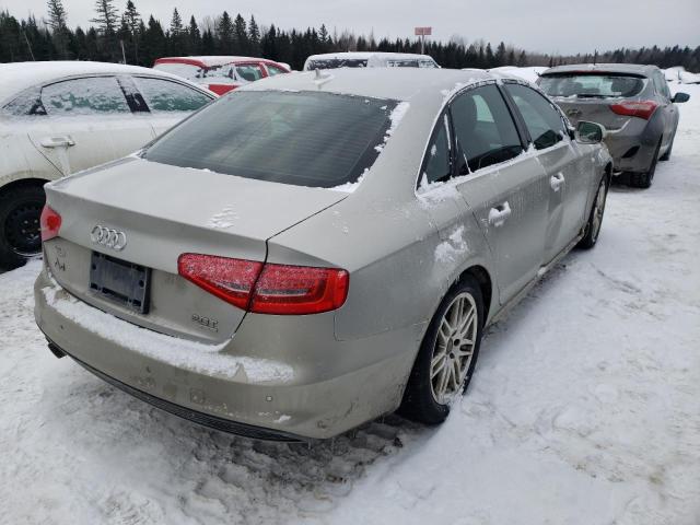 2013 AUDI A4 PRESTIGE