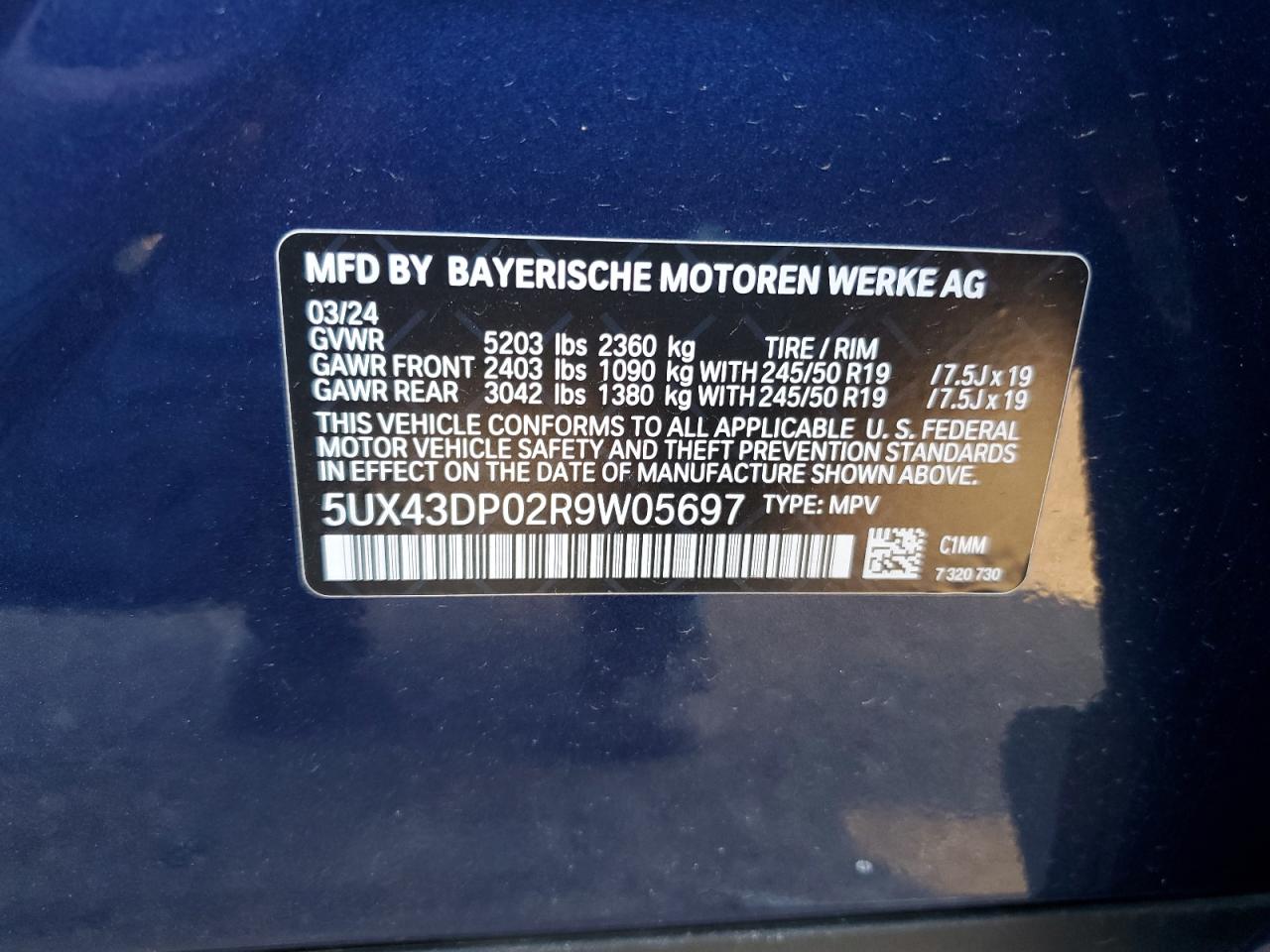 2024 BMW X3 - Image 13
