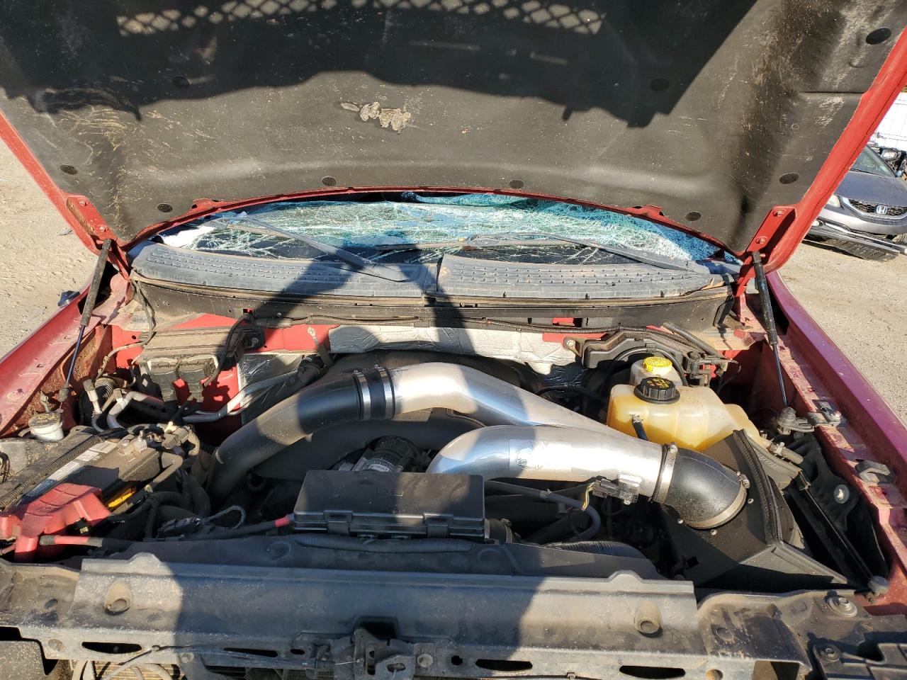 2014 Ford F150 Supercrew VIN: 1FTFW1ET3EFA98754 Lot: 44139535