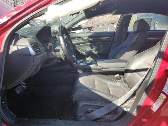  HONDA ACCORD 2021 Czerwony