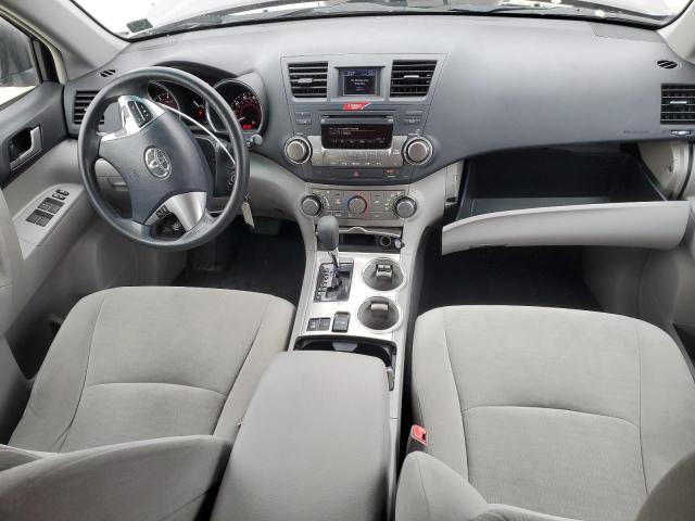  TOYOTA HIGHLANDER 2012 Burgundy