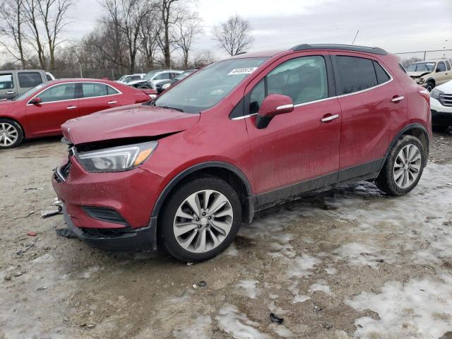  BUICK ENCORE 2019 Burgundy