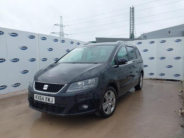 2014 SEAT ALHAMBRA S for sale at Copart BRISTOL