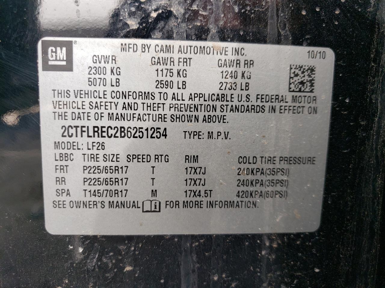 2011 GMC Terrain - Image 15