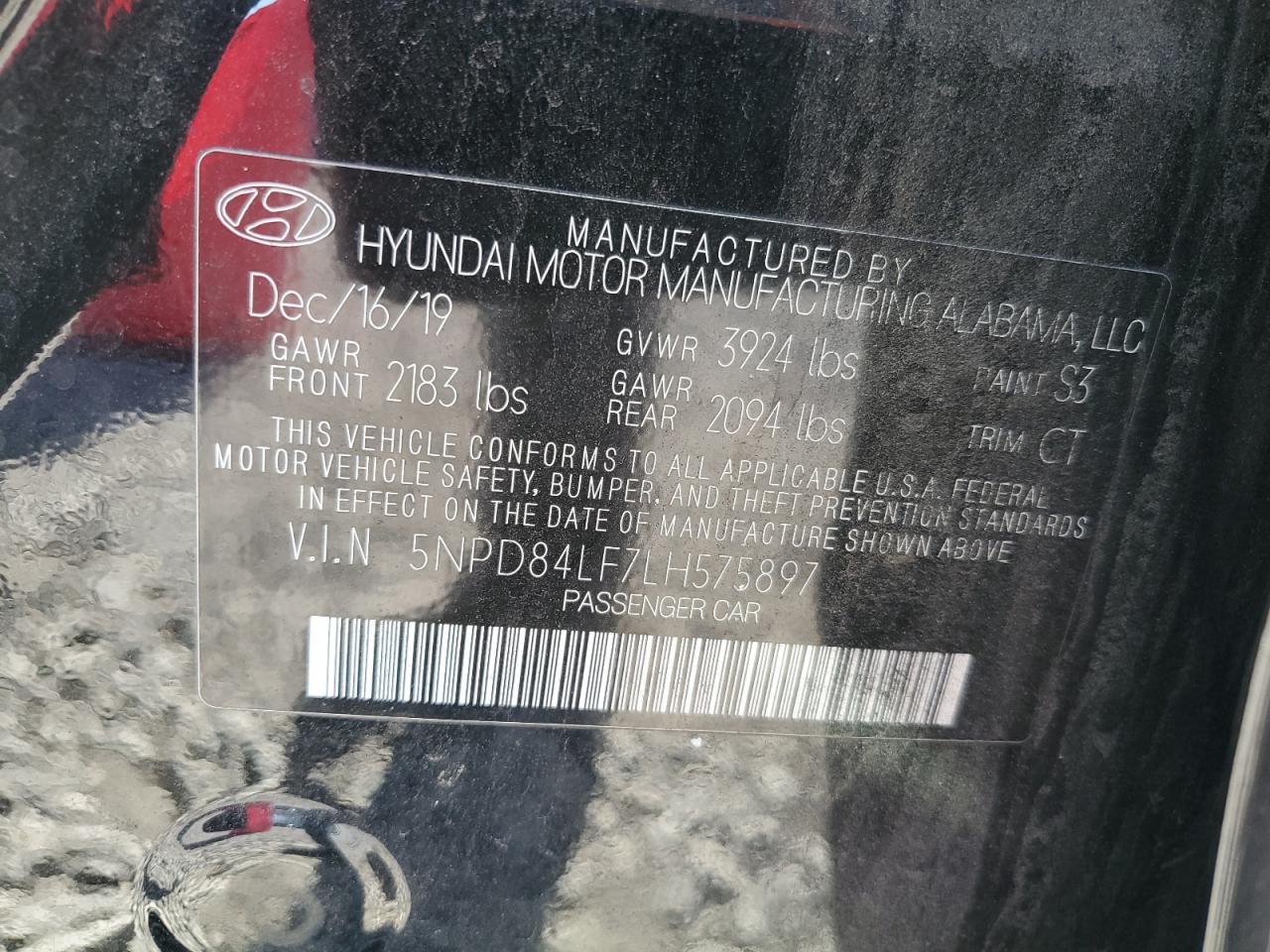 2020 Hyundai Elantra - Image 12