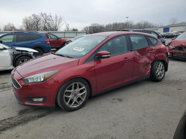 2015 Ford Focus Se на продаже в Glassboro, NJ - Side