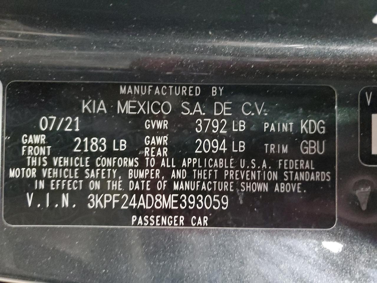 2021 Kia Forte - Image 13