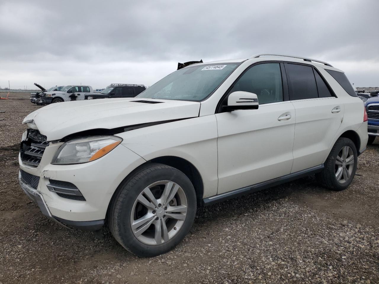 2013 Mercedes-Benz M-klasse - Image 1