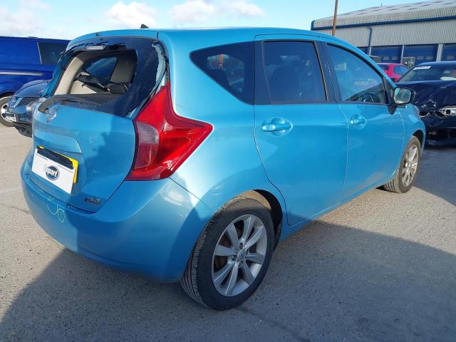 2014 NISSAN NOTE ACENT