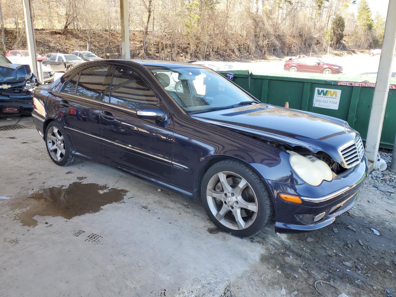 2007 Mercedes-Benz C-klasse - Image 4