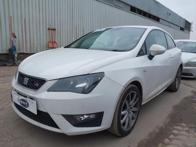 2015 SEAT IBIZA FR C for sale at Copart PETERLEE