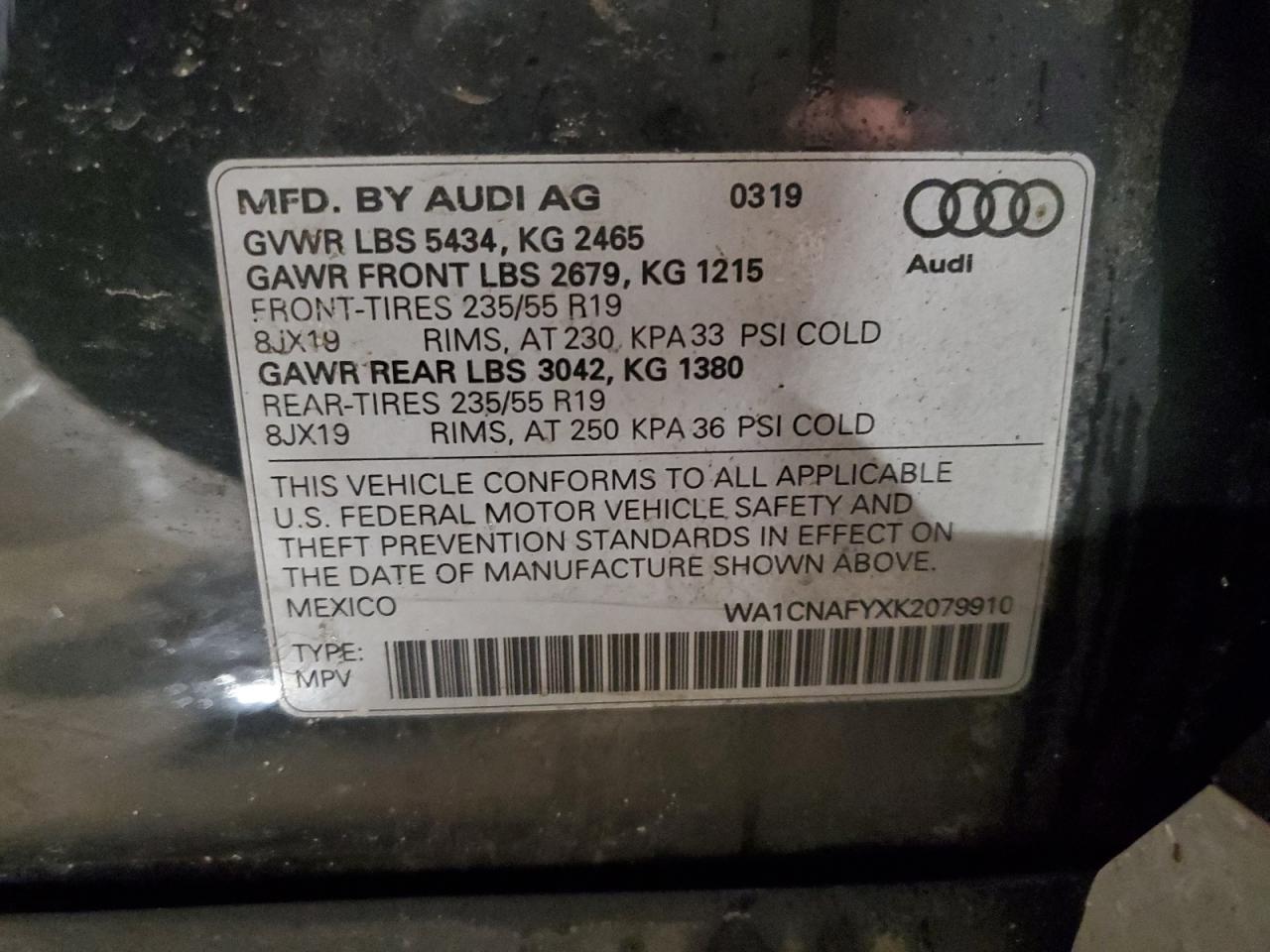 2019 Audi Q5 - Image 13