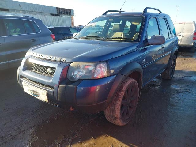 2006 LAND ROVER FREELANDER for sale at Copart PETERLEE