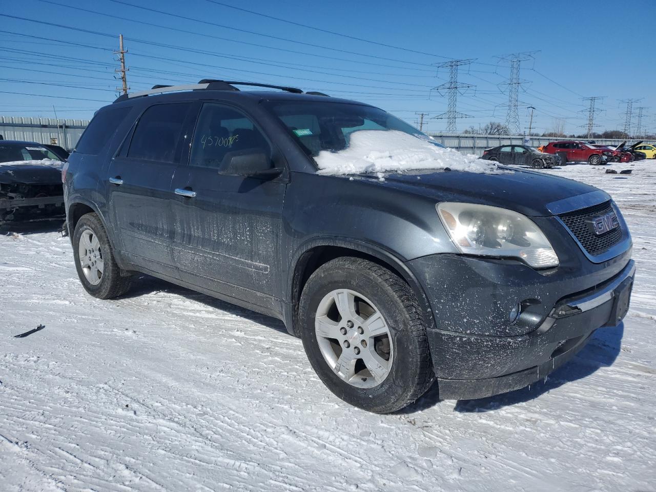 2012 GMC Acadia - Image 4
