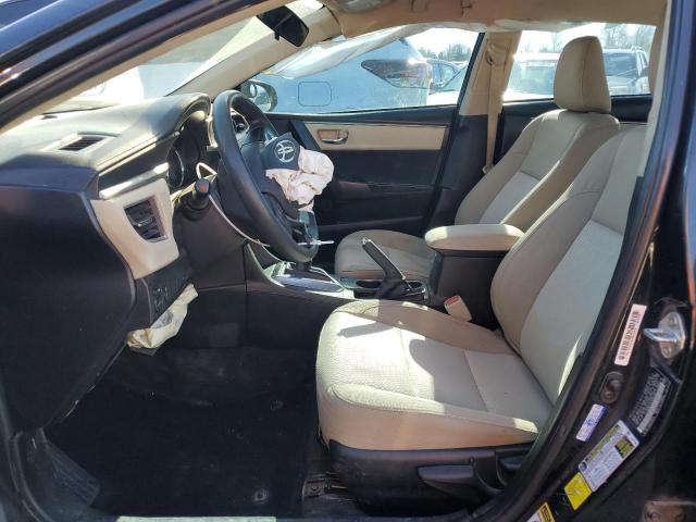 Sedans TOYOTA COROLLA 2015 Black