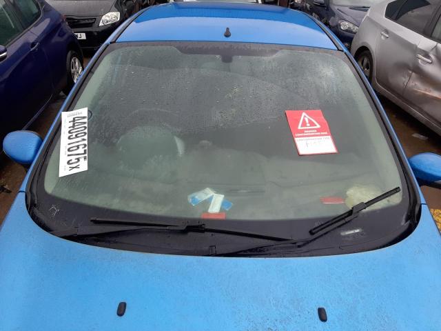 2011 FORD FIESTA ZET