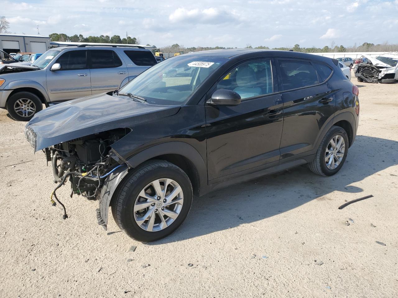 2019 Hyundai Tucson Se na sprzedaż w Harleyville, SC - Front End