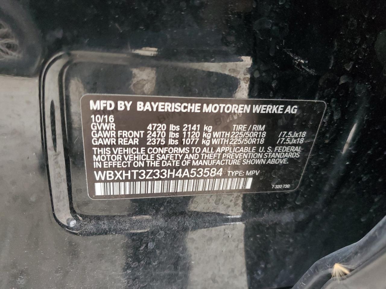 2017 BMW X1 - Image 13