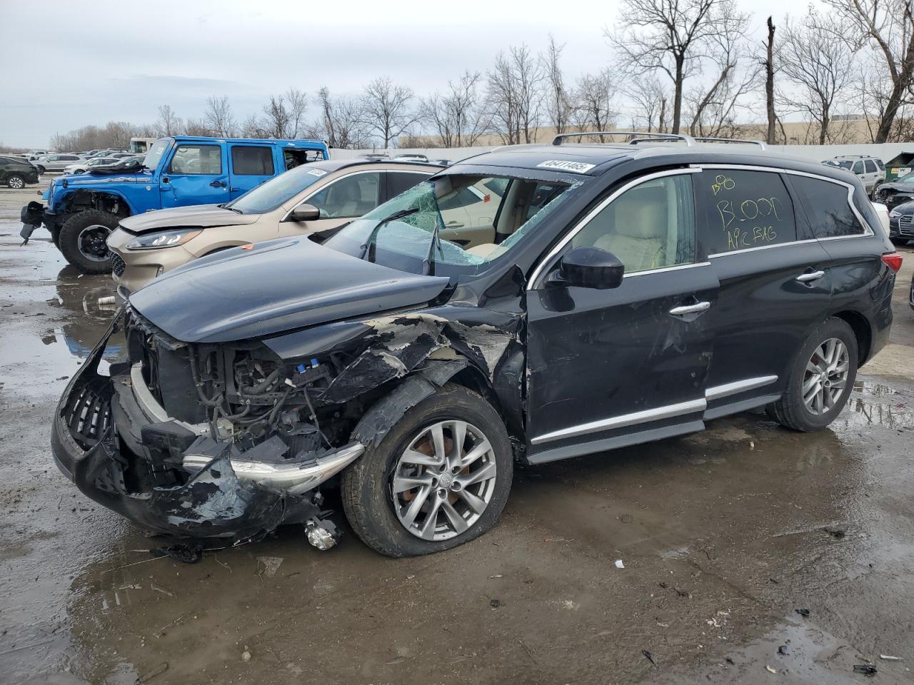 2015 INFINITI QX60