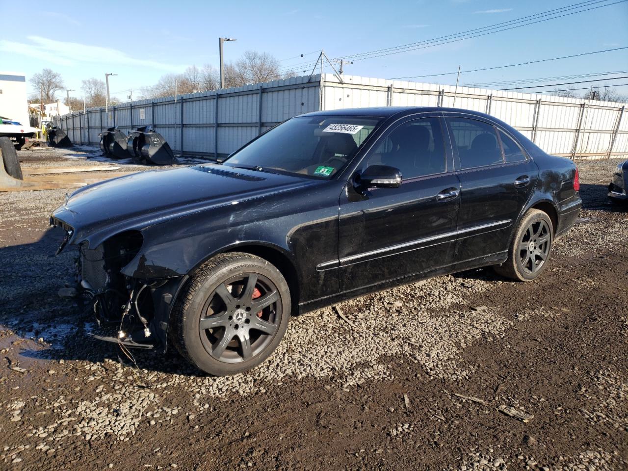 2008 Mercedes-Benz E 350 4Matic for Sale in Hillsborough, NJ - Front End