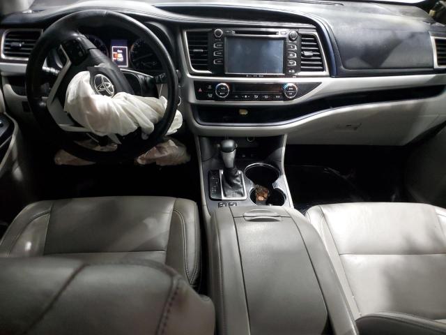 Parquets TOYOTA HIGHLANDER 2016 Gray