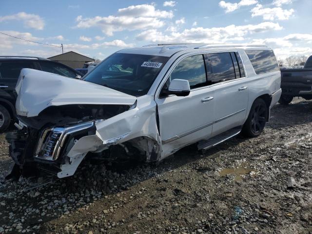  CADILLAC ESCALADE 2016 Белый