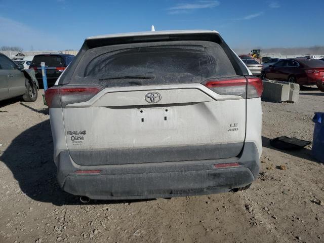  TOYOTA RAV4 2022 Белый