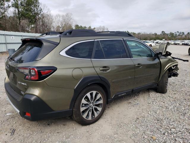  SUBARU OUTBACK 2024 Zielony