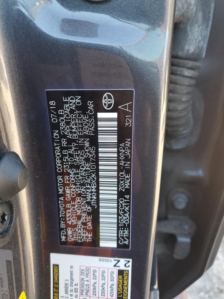 2019 Toyota C-HR - Image 15