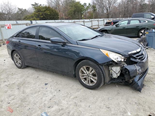 Sedans HYUNDAI SONATA 2013 Blue