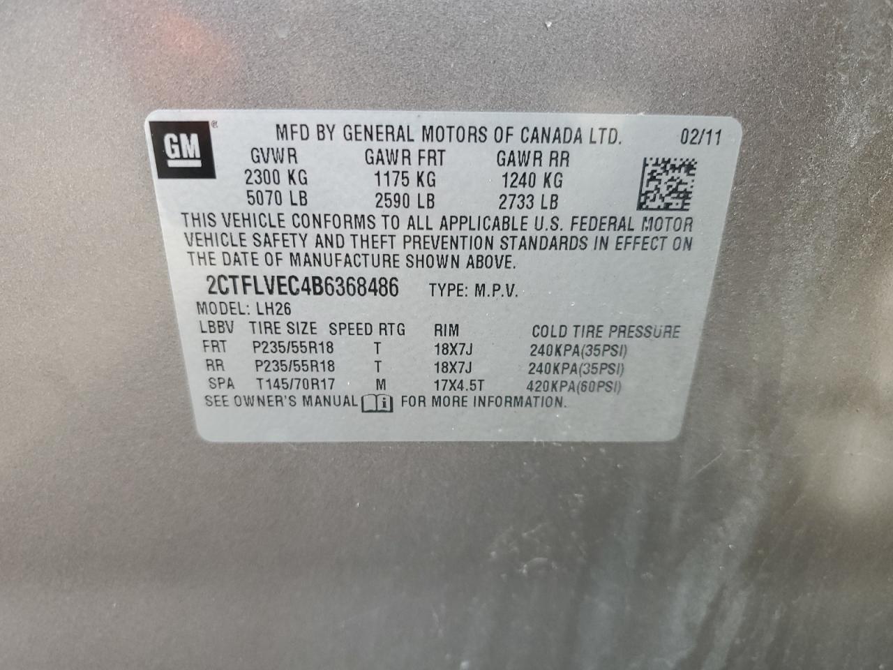 2011 GMC Terrain - Image 13