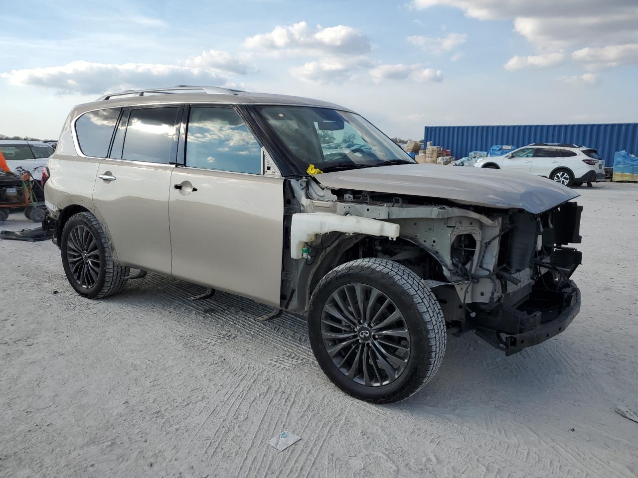 2021 Infiniti QX80 - Image 4